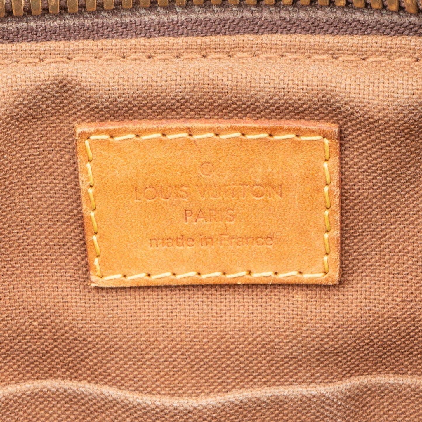 Louis Vuitton Monogram Canvas Palermo PM Handbag