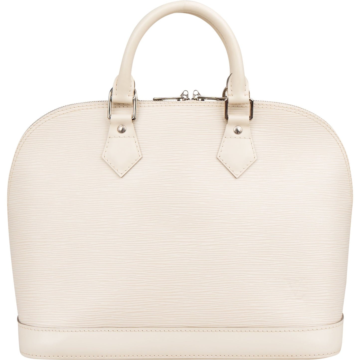 Louis Vuitton Ivory Epi Leather Alma PM Handbag