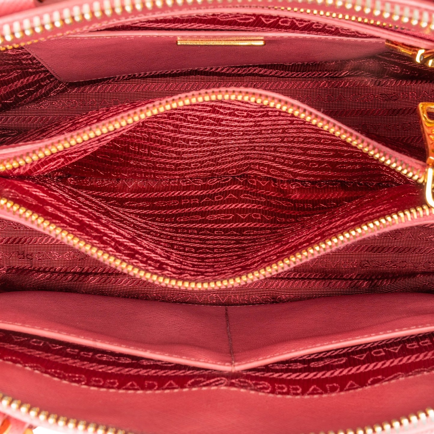 Prada Saffiano Leather Promenade Handbag