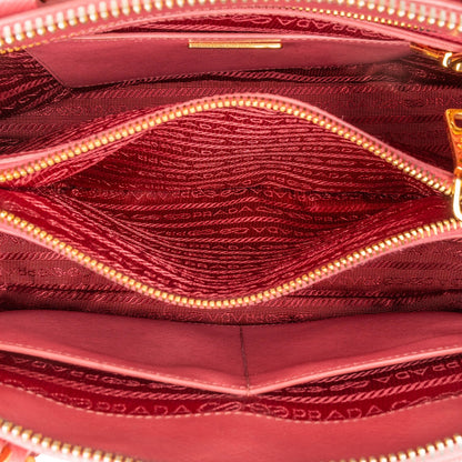 Prada Saffiano Leather Promenade Handbag