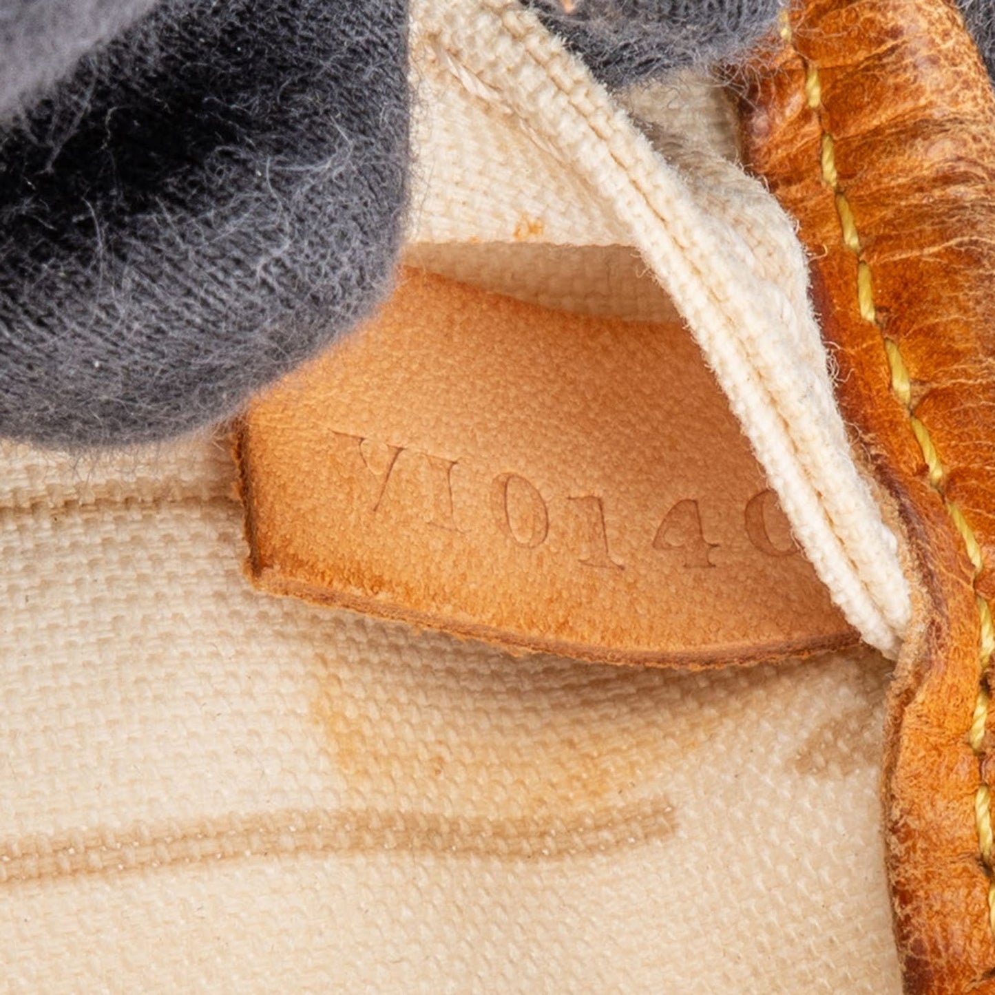Louis Vuitton Monogram Damier Azur Canvas Neverfull PM Handbag