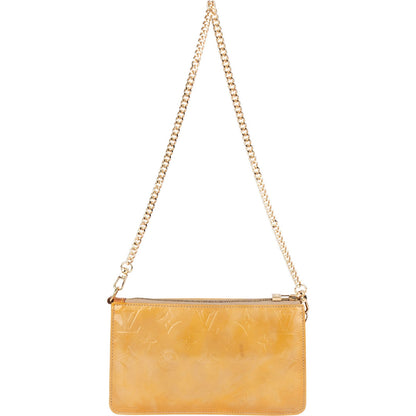 Louis Vuitton Monogram Vernis Lexington Pochette Shoulder Bag