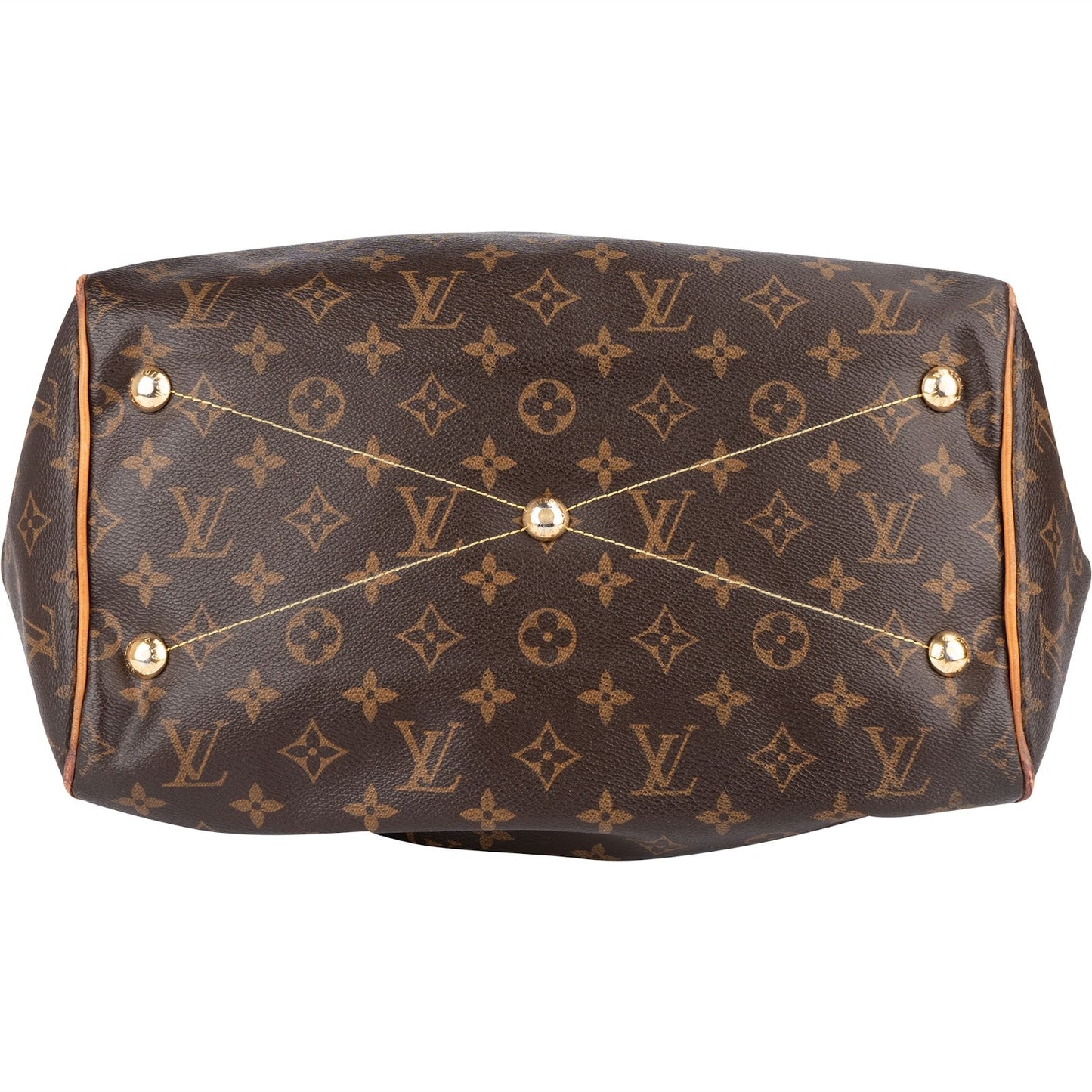 Louis Vuitton Monogram Canvas Tivoli GM Shoulder Bag
