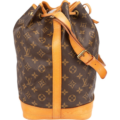 Louis Vuitton Monogram Canvas Sac Noé Grande Shoulder Bag