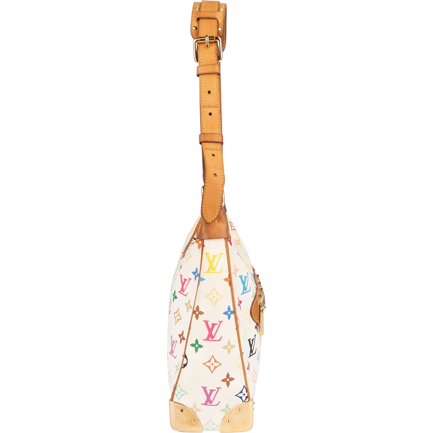Louis Vuitton Monogram Murakami Multicolor Boulogne Crossbody Bag