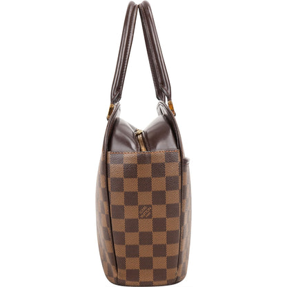 Louis Vuitton Monogram Damier Ebene Sarria Horizontal Handbag