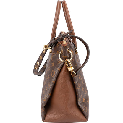 Louis Vuitton Monogram Canvas Pallas MM Handbag