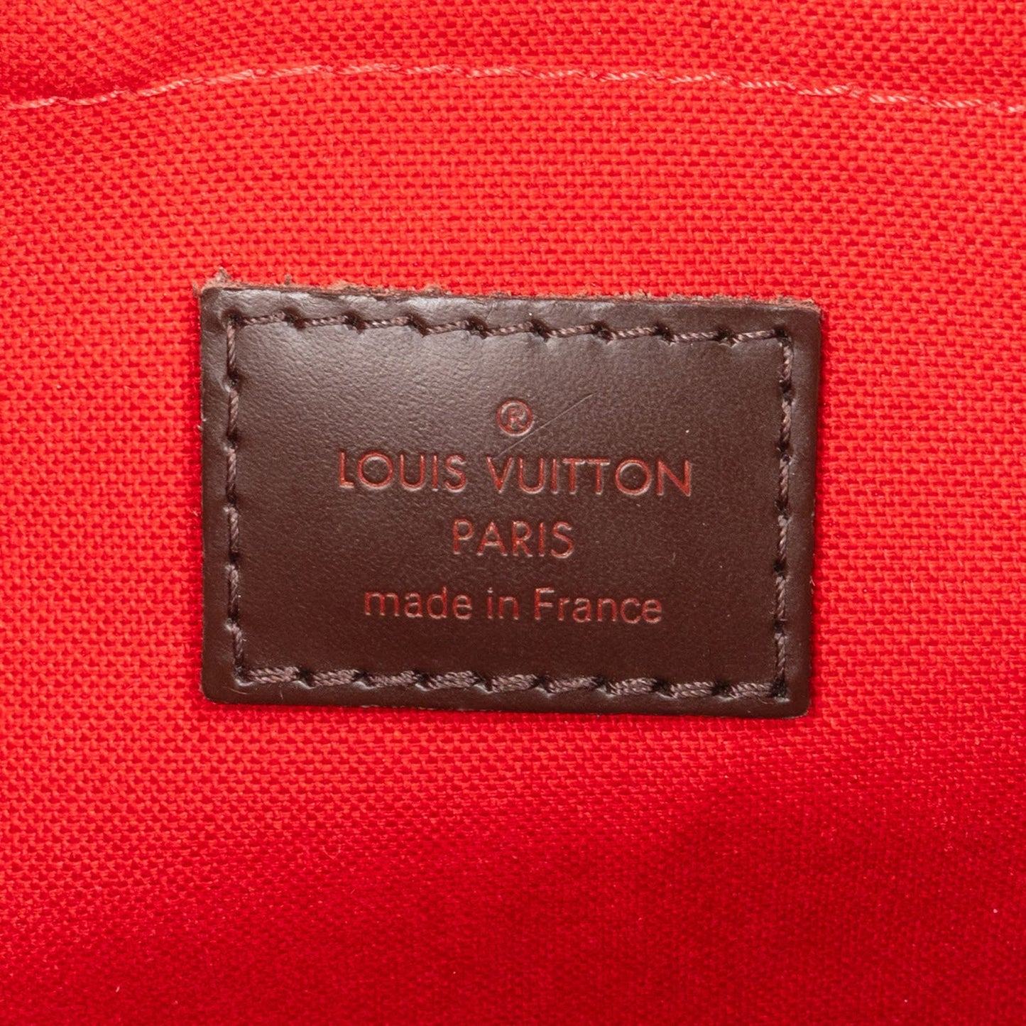Louis Vuitton Monogram Damier Ebene Thames PM Shoulder Bag