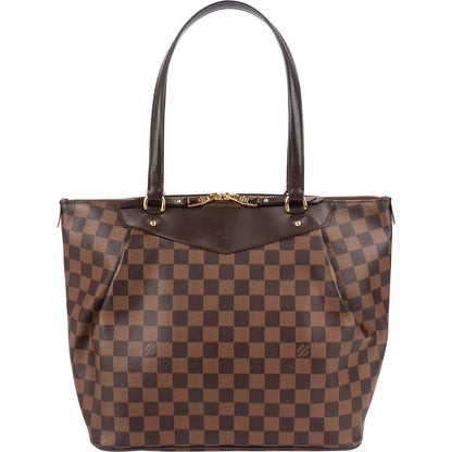 Louis Vuitton Monogram Damier Ebene Westminster GM Shoulder Bag