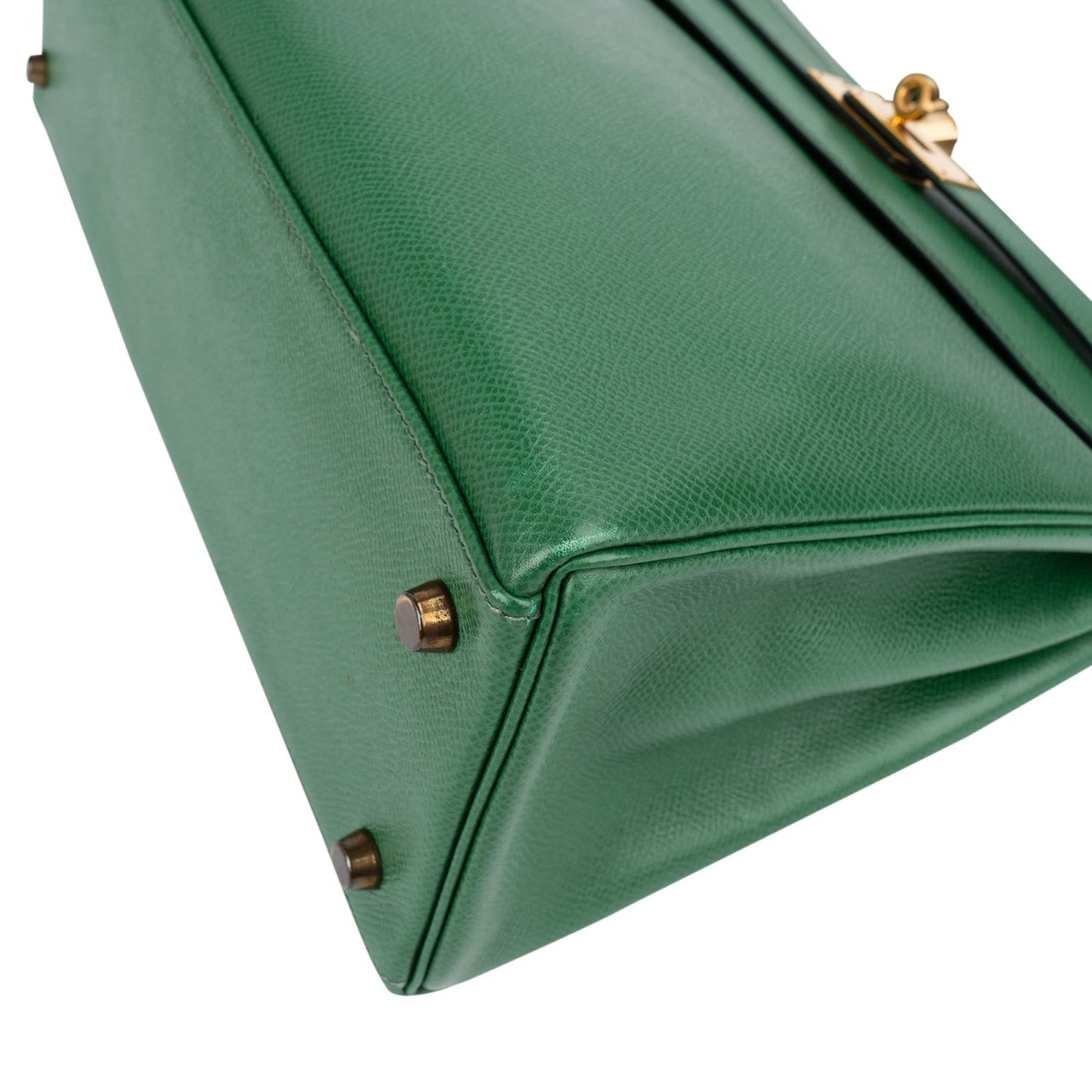 Hermès veau Courchevel Leather Kelly Sellier 32 Handbag