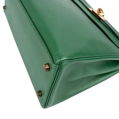 Hermès veau Courchevel Leather Kelly Sellier 32 Handbag