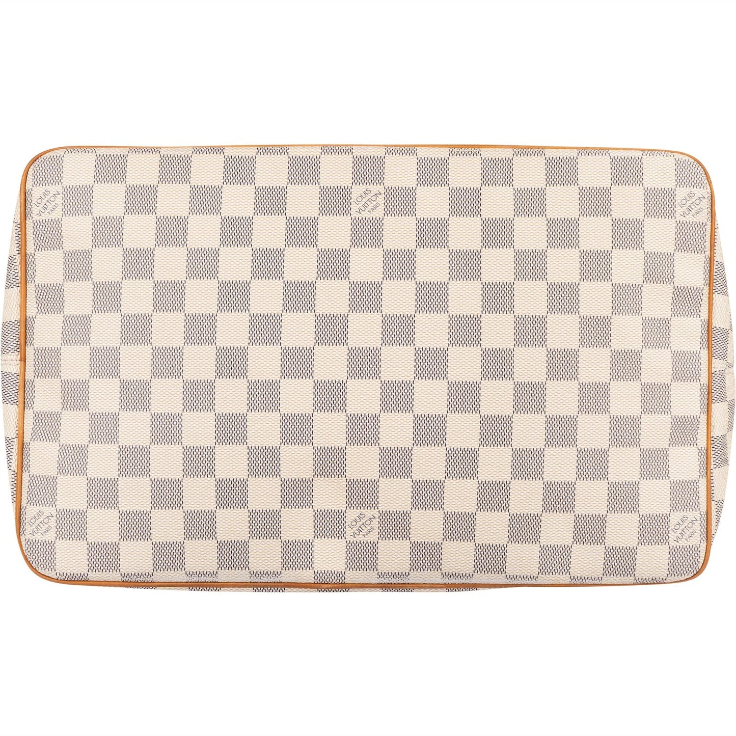Louis Vuitton Monogram Damier Azur Canvas Saleya GM Tote Shoulder Bag