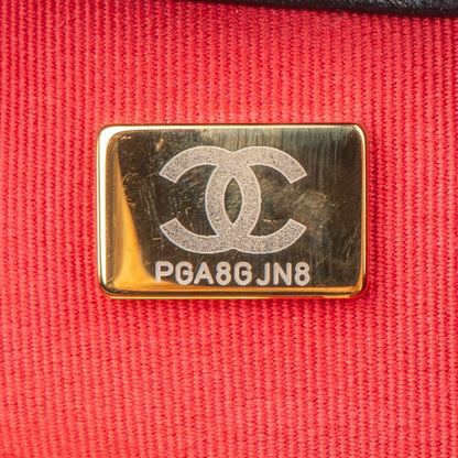 Chanel 19 Quilted Lambskin Medium Single Flap Crossbody Bag