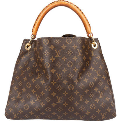 Louis Vuitton Monogram Canvas Artsy MM Handbag