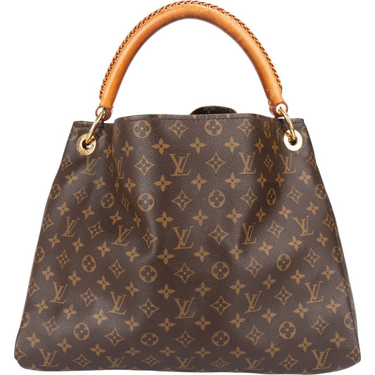 Louis Vuitton Monogram Canvas Artsy MM Handbag