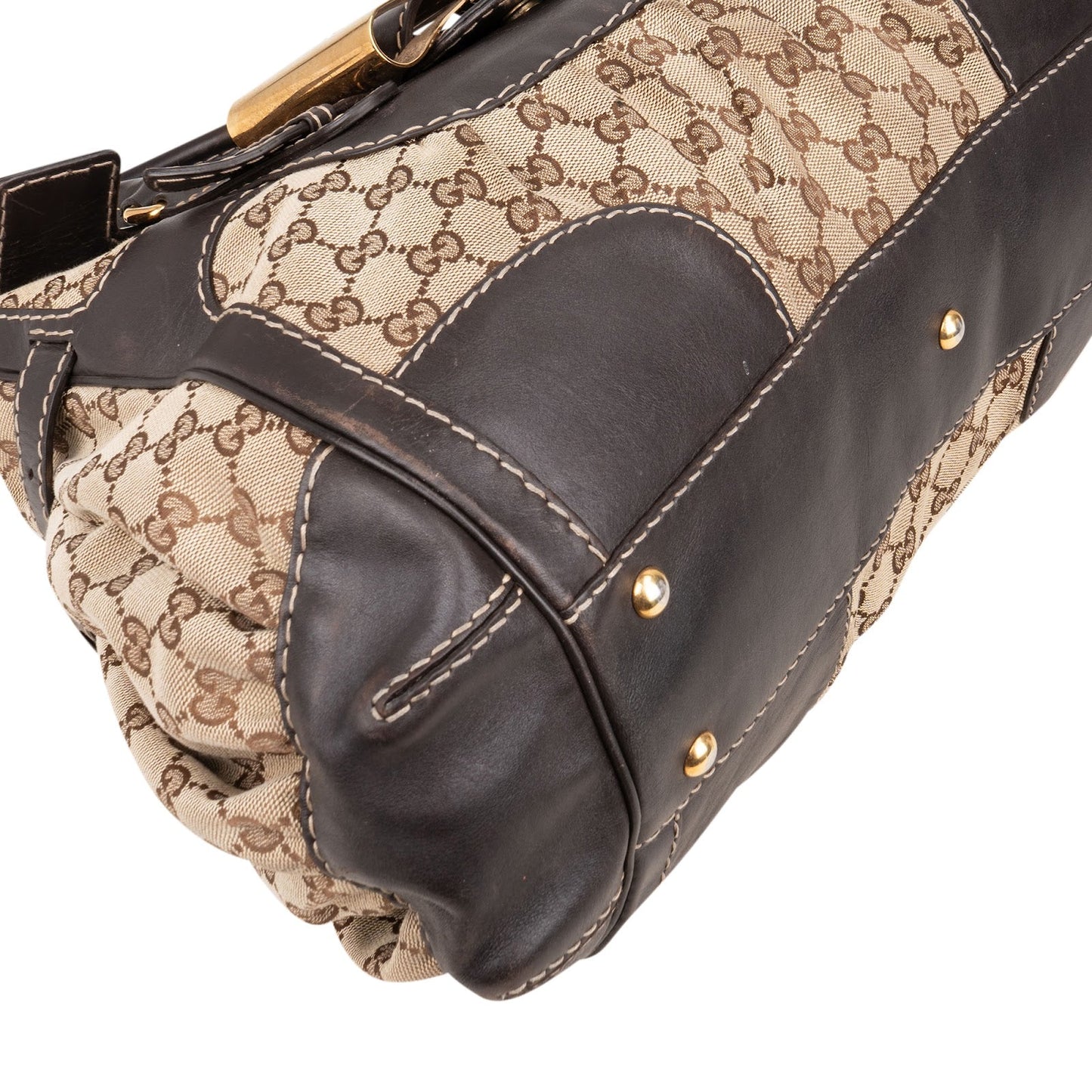 Gucci GG Monogram Hysteria Top Handle Handbag