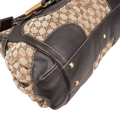 Gucci GG Monogram Hysteria Top Handle Handbag
