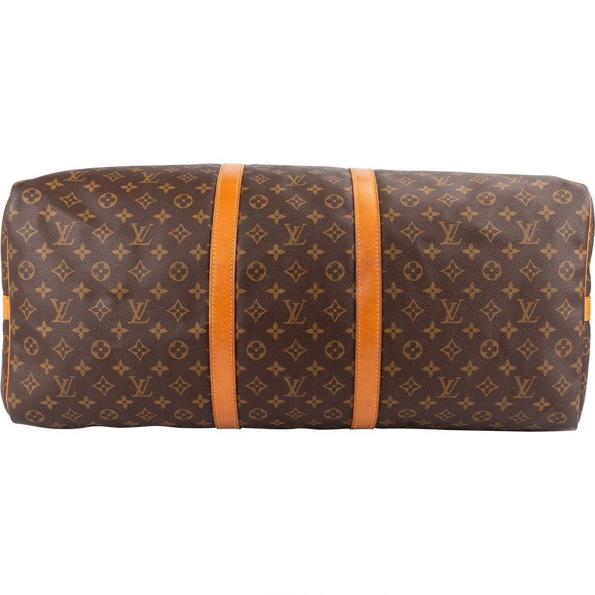 Louis Vuitton Monogram Canvas Keepall 60 Bandoulière Travel Bag