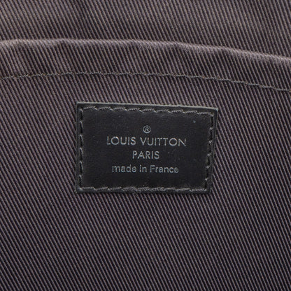 Louis Vuitton Canvas Monogram Eclipse Pochette Voyage MM Clutch