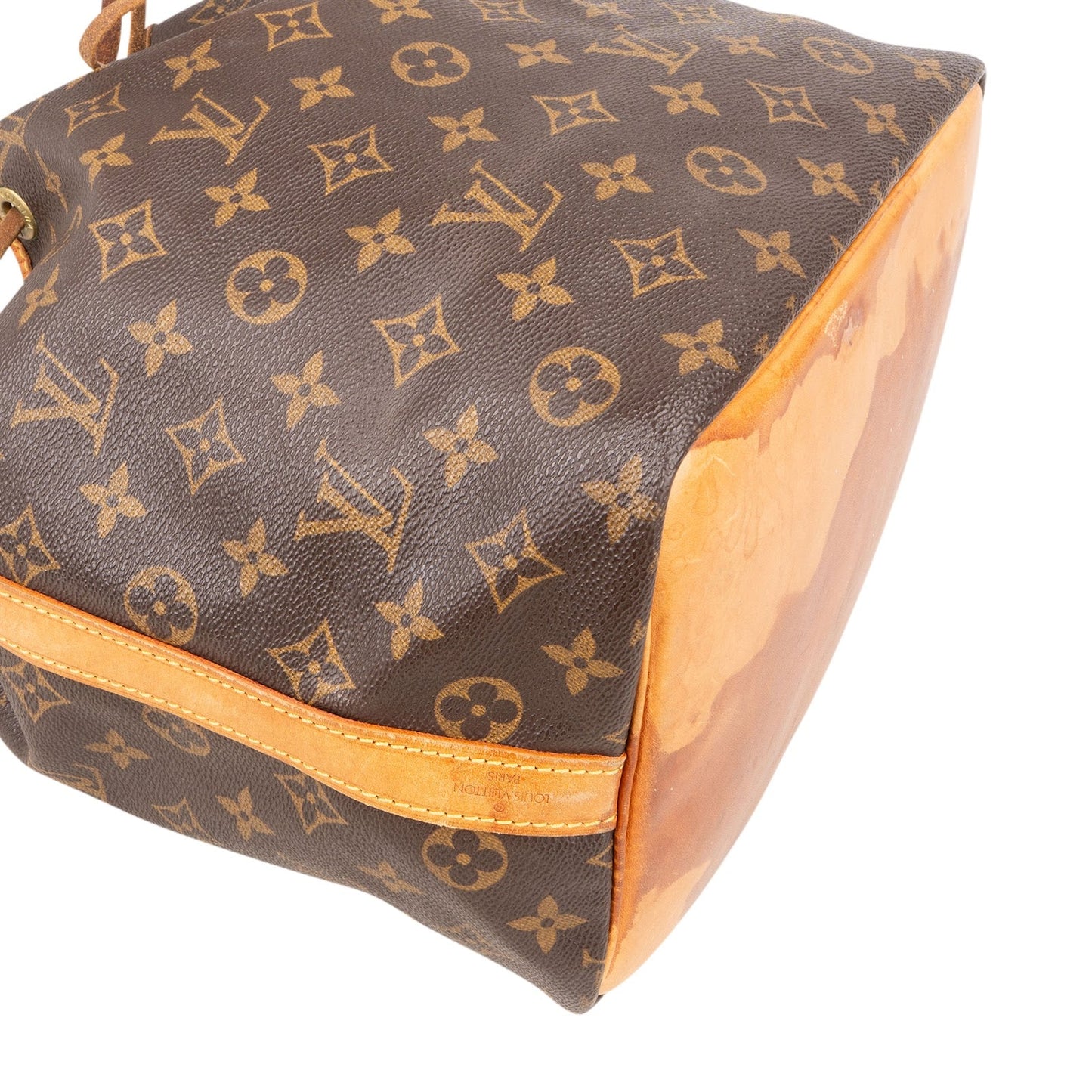Louis Vuitton Monogram Canvas Sac Noé Petit Shoulder Bag