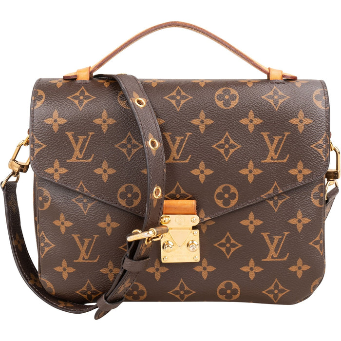 Louis Vuitton Monogram Canvas Pochette Métis Handbag