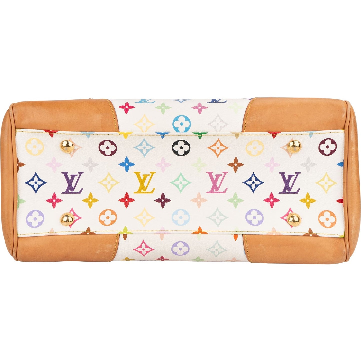 Louis Vuitton Monogram Murakami Multicolor Beverly GM Handbag
