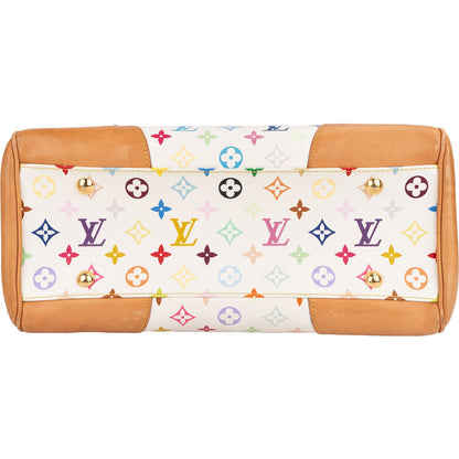 Louis Vuitton Monogram Murakami Multicolor Beverly GM Handbag