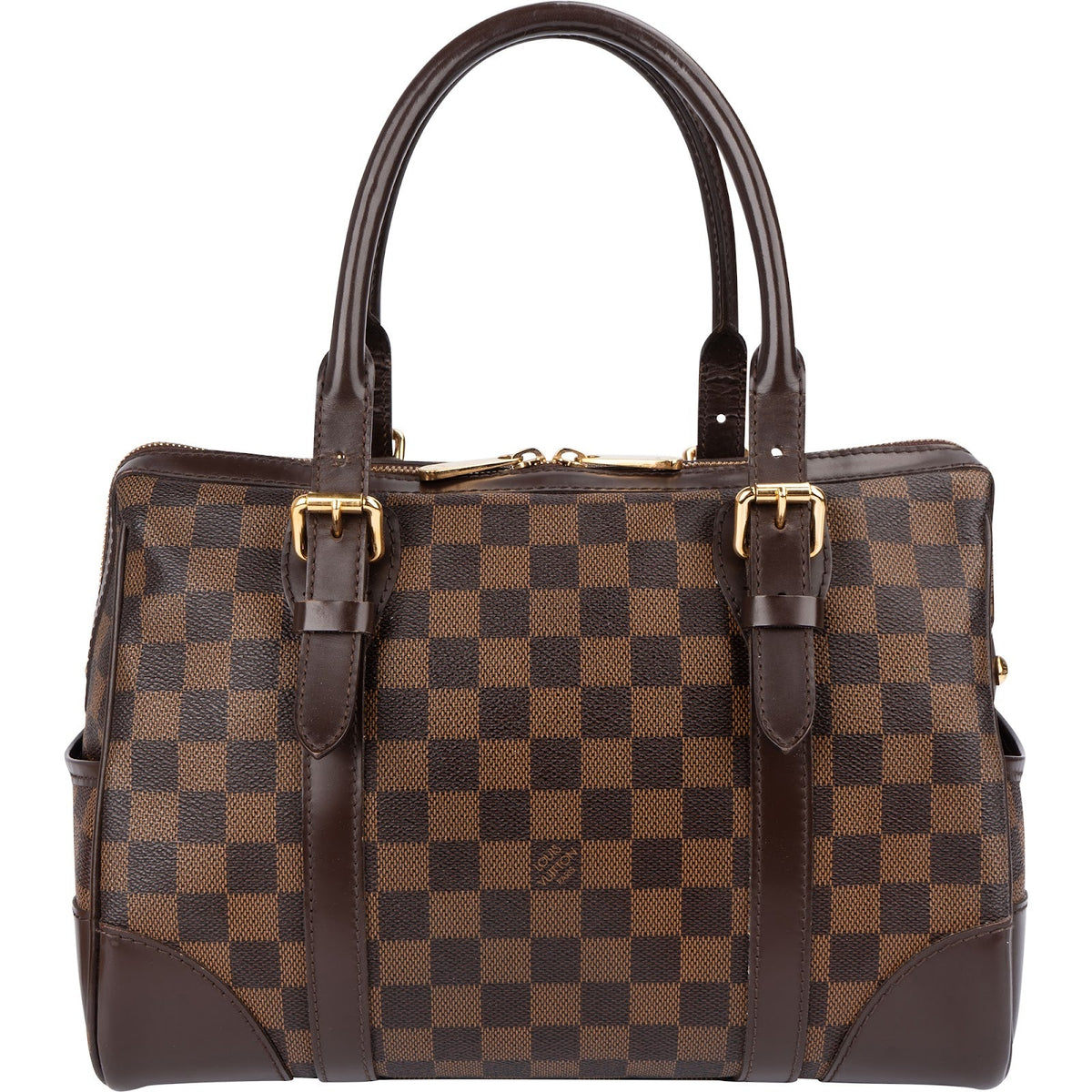 Louis Vuitton Monogram Damier Ebene Berkeley Handbag