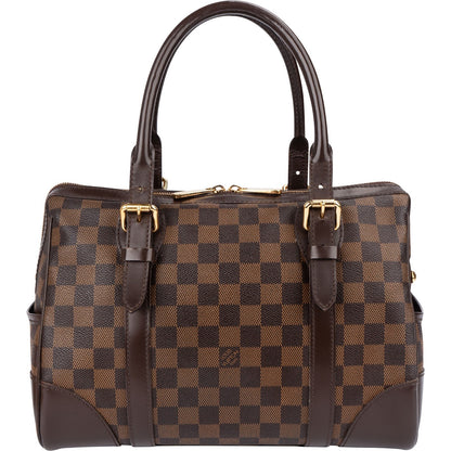 Louis Vuitton Monogram Damier Ebene Berkeley Handbag