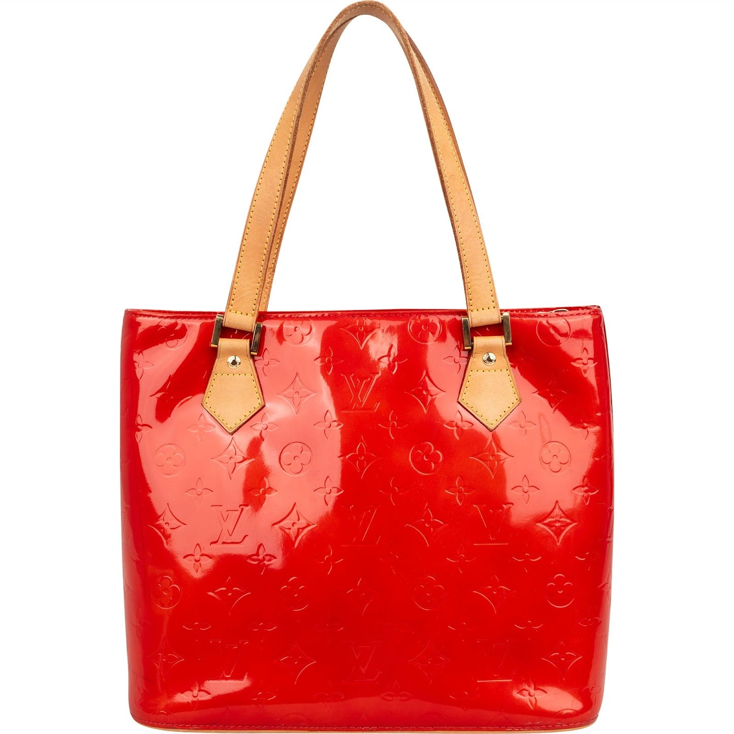 Louis Vuitton Monogram Vernis Houston Handbag