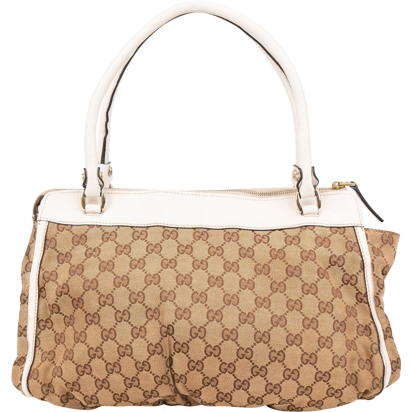 Gucci Monogram GG Canvas Abbey D-Ring Tote Shoulder Bag