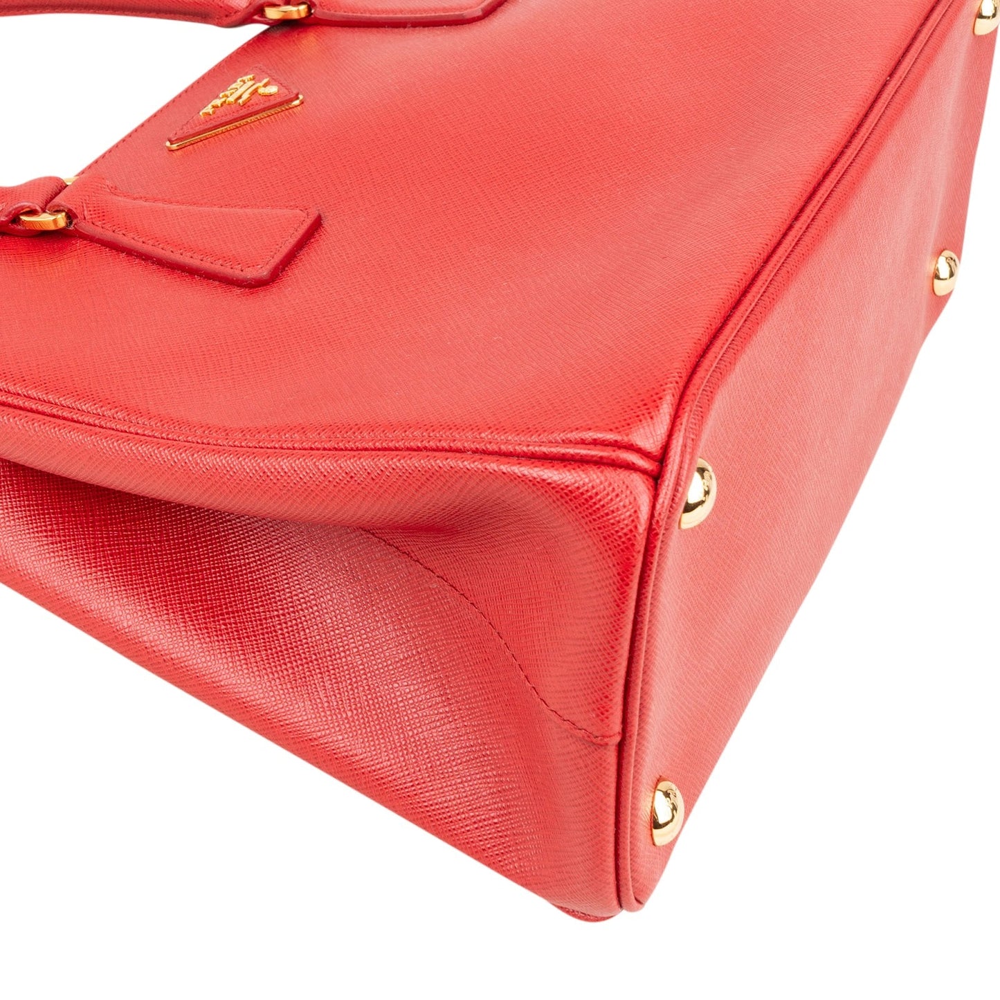 Prada Saffiano Leather Galleria Handbag