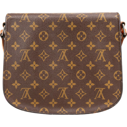 Louis Vuitton Monogram Canvas Saint Cloud GM Crossbody Bag