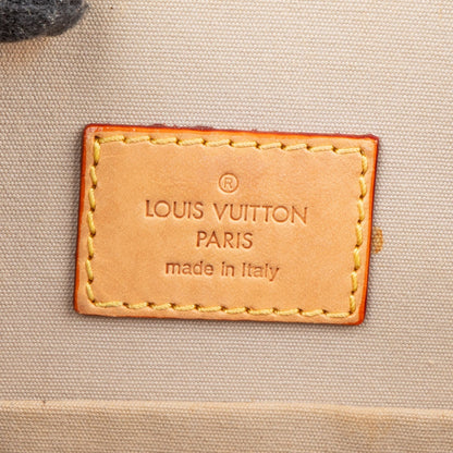 Louis Vuitton Limited Monogram Miroir Metallic Sac Plat Handbag
