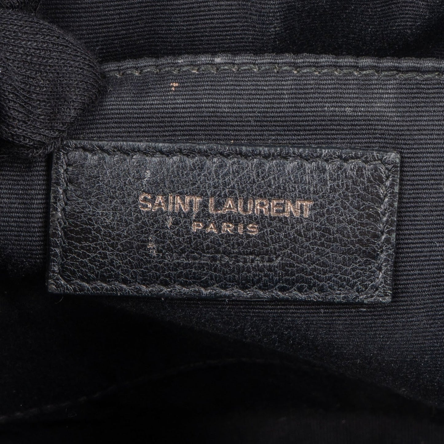 Saint Laurent Croc-Embossed Leather Lou Camera Crossbody Bag