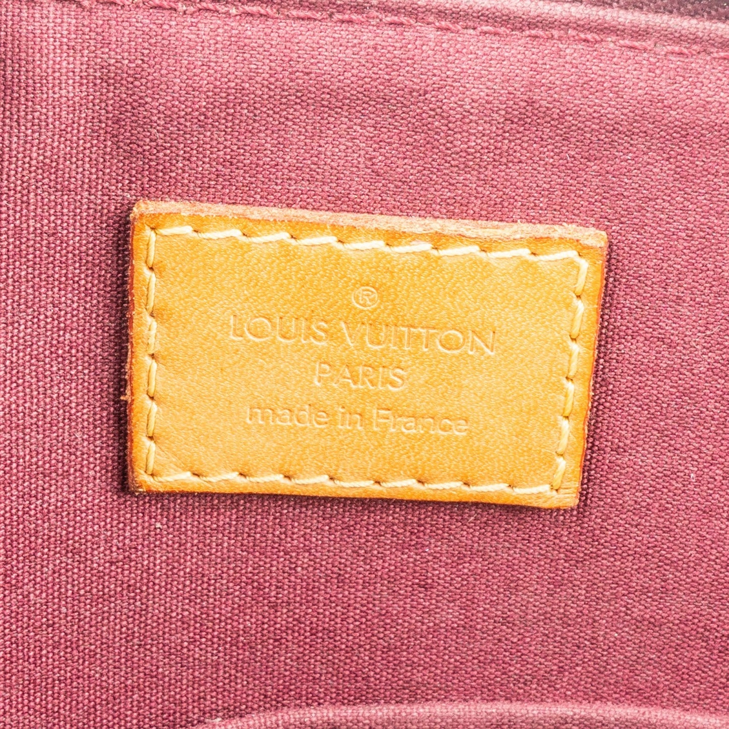 Louis Vuitton Monogram Vernis Leather Alma PM Handbag