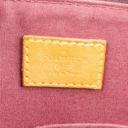 Louis Vuitton Monogram Vernis Leather Alma PM Handbag