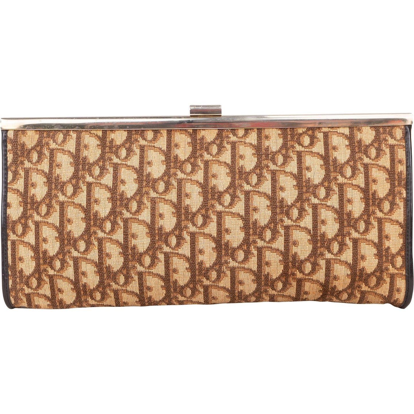 Christian Dior Trotter Monogram Vintage Clutch