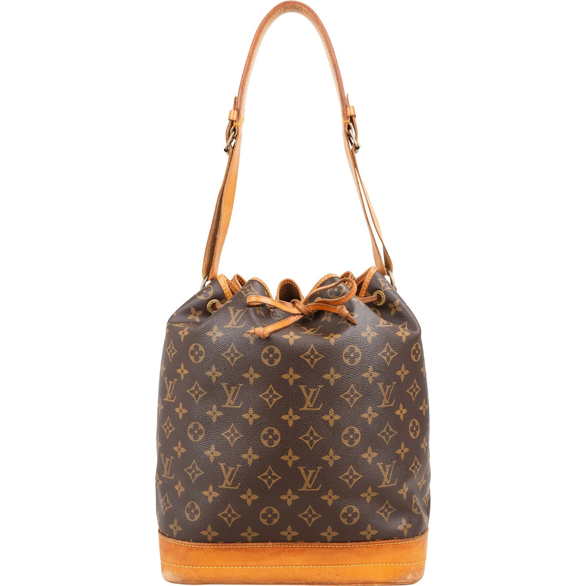 Louis Vuitton Monogram Canvas Sac Noé Grande Shoulder Bag