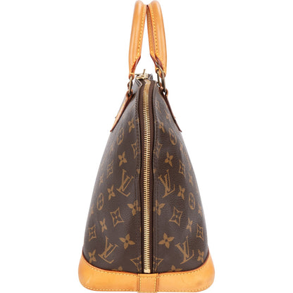 Louis Vuitton Monogram Canvas Alma PM Handbag