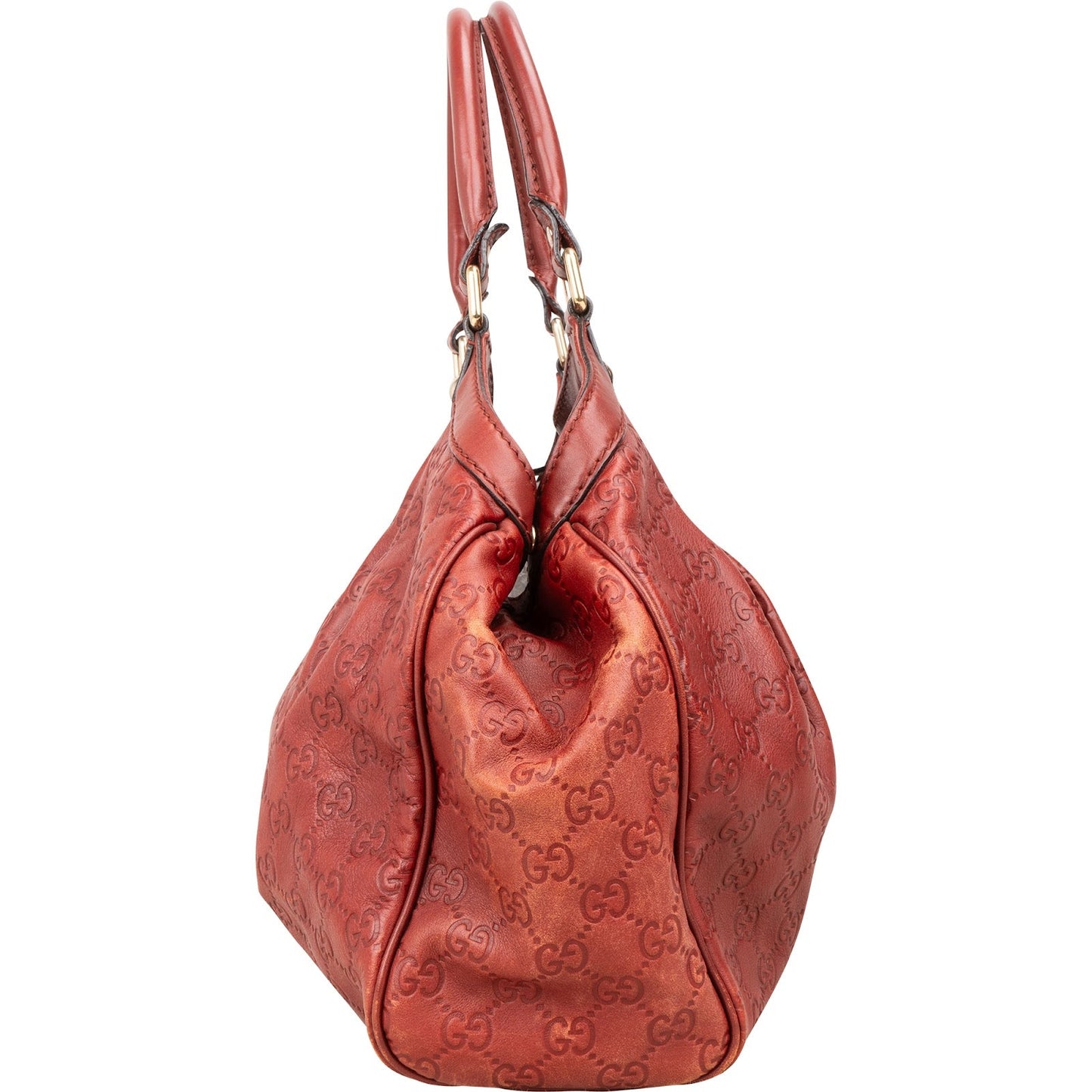 Gucci Guccissima Leather Sukey Handbag
