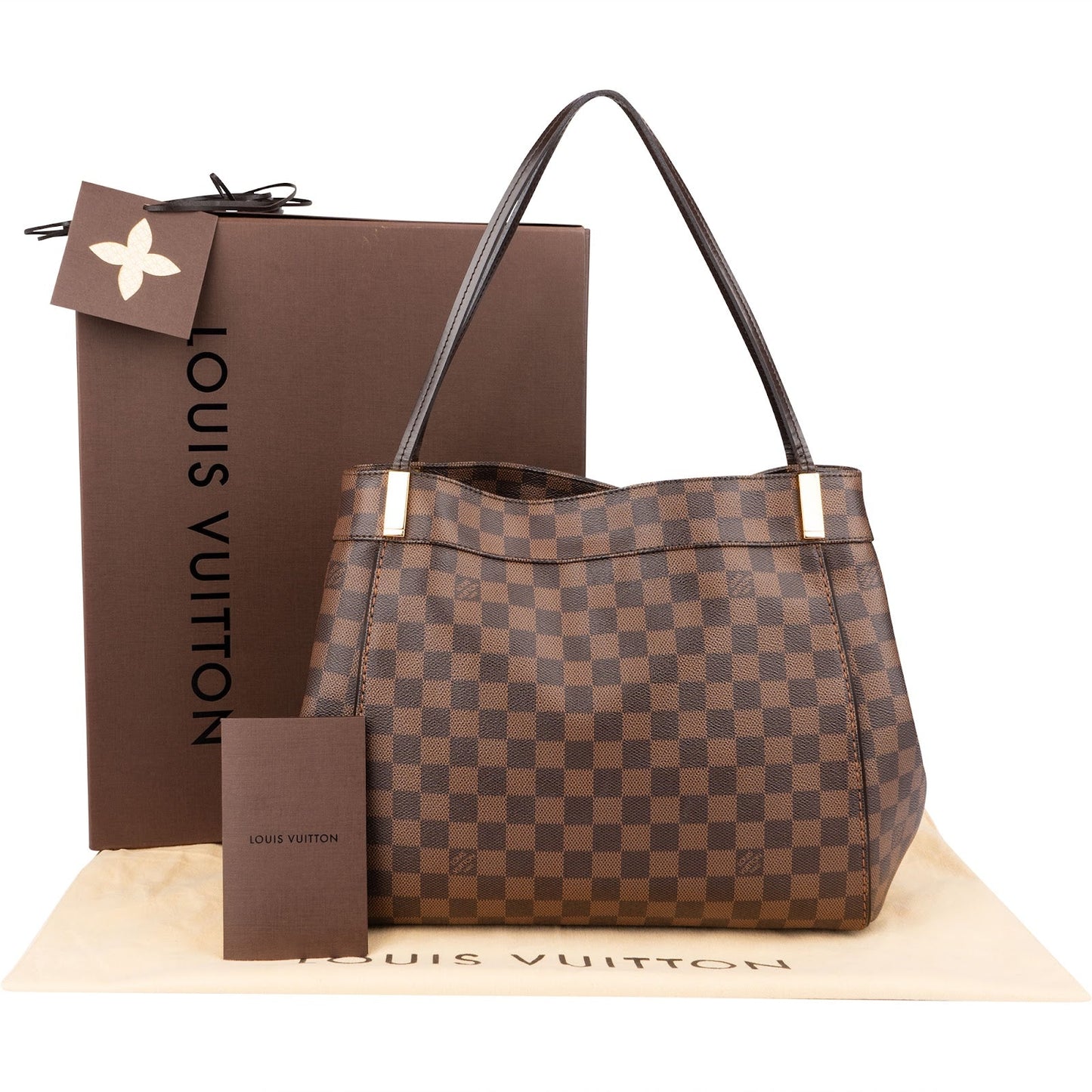 Louis Vuitton Monogram Damier Ebene Marylebone  Shoulder Bag