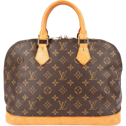 Louis Vuitton Monogram Canvas Alma PM Handbag