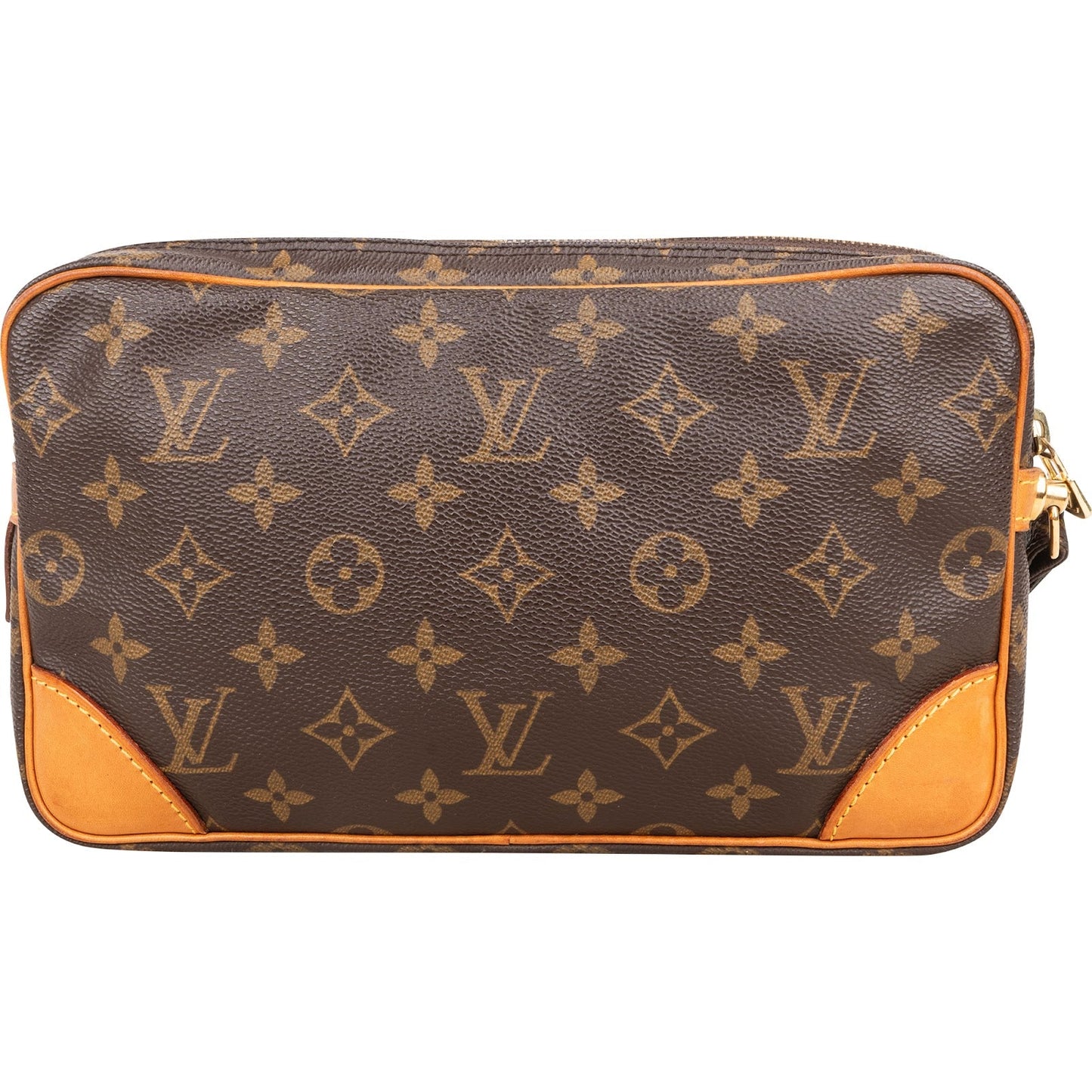 Louis Vuitton Canvas Monogram Marly Dragonne Clutch