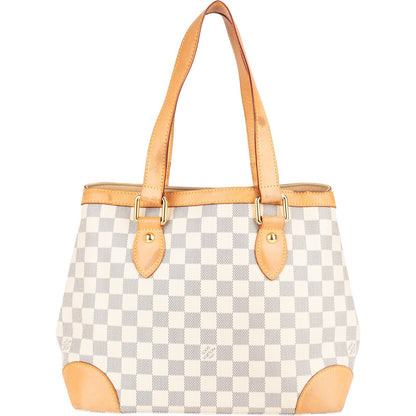 Louis Vuitton Monogram Damier Azur Hamstead PM Shoulder Bag