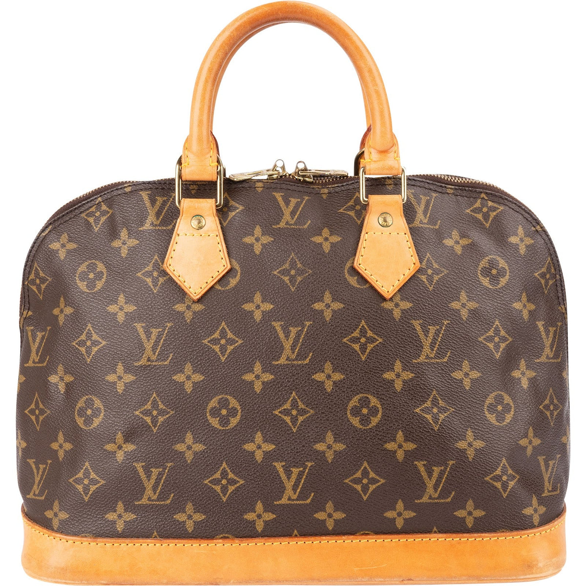 Louis Vuitton Monogram Canvas Alma PM Handbag