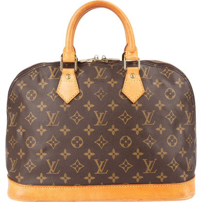 Louis Vuitton Monogram Canvas Alma PM Handbag