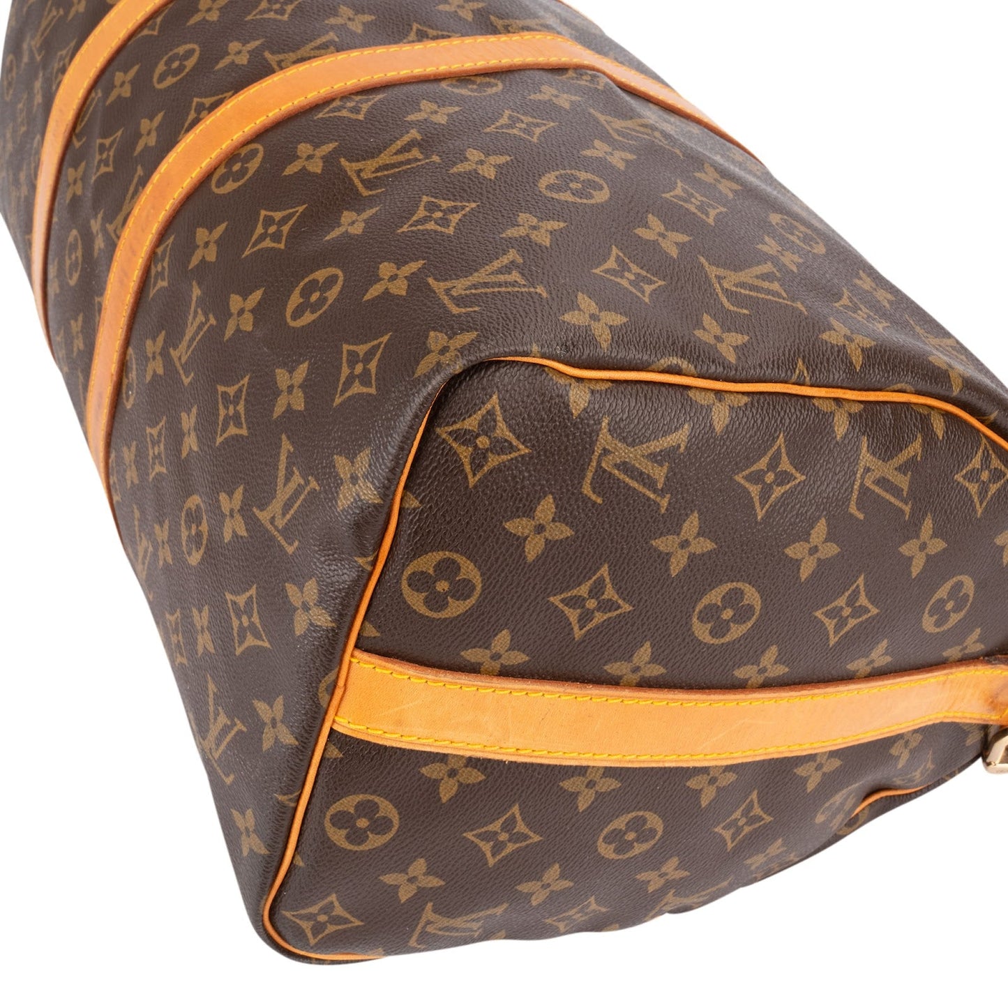 Louis Vuitton Monogram Canvas Keepall 45 Bandoulière Travel Bag