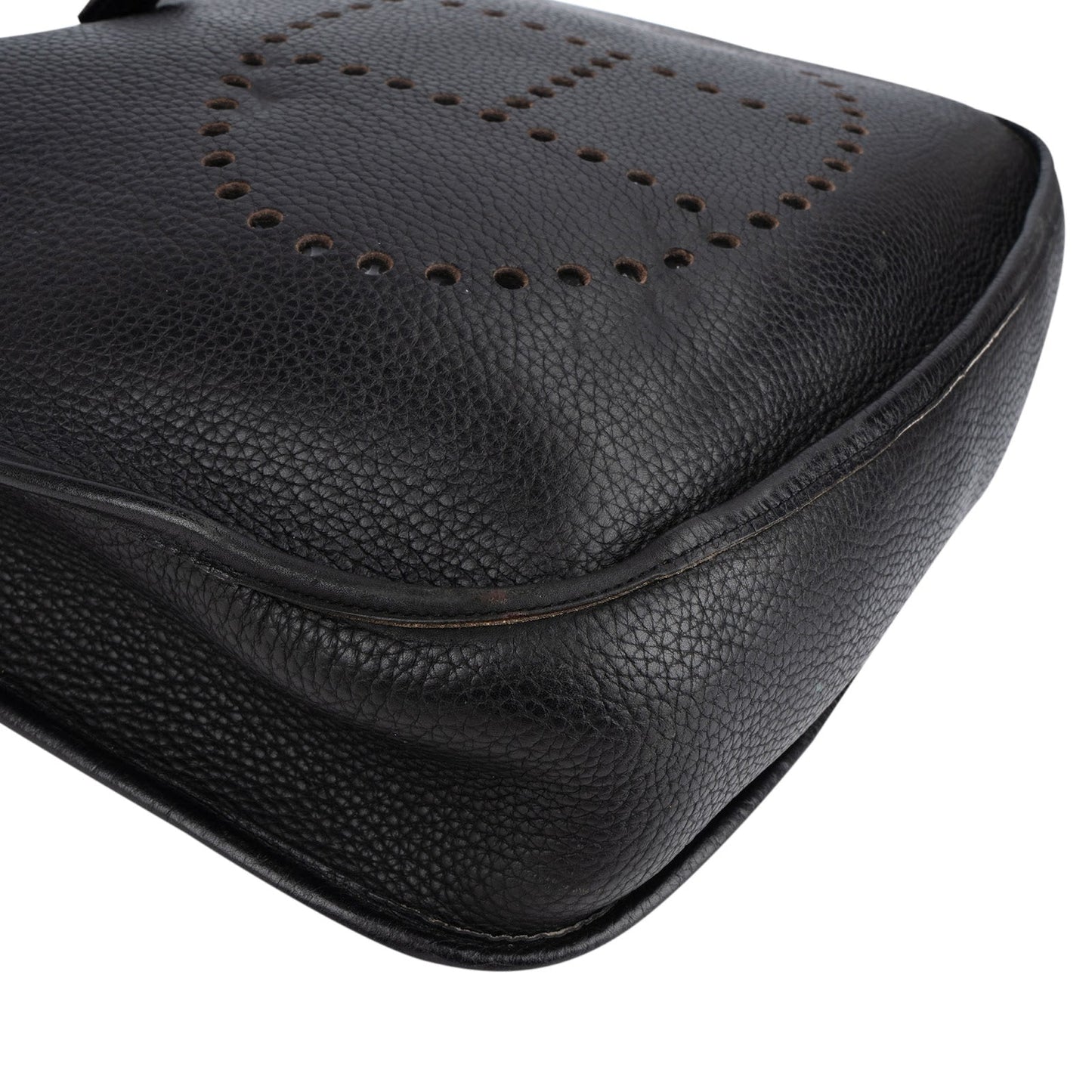 Hermès Taurillon Clemence Evelyne GM Crossbody Bag