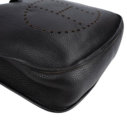 Hermès Taurillon Clemence Evelyne GM Crossbody Bag